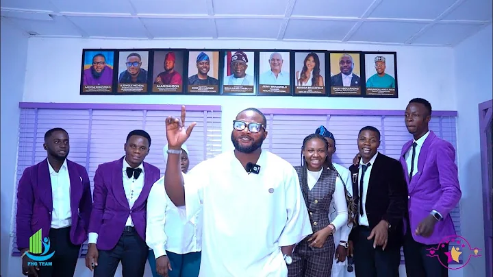 AJEWOLE BABATUNDE AND SOME OF THE GOLDEN EMPIRE TEAM LEADERS SHARES THEIR STORY