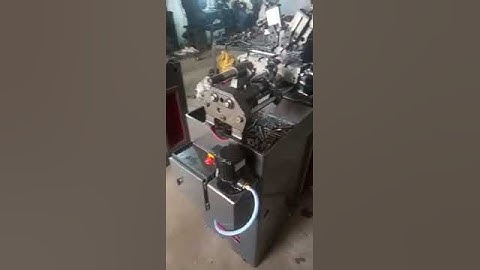 TRAUB MACHINE WORKING | TRAUB JOB WORKING | MIT TRAUBS