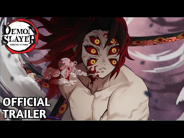 Demon Slayer Season 4 Trailer | Official Trailer class=