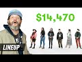 Can a Dad Guess Who's Wearing a $14,000 Outfit? | Lineup | Cut