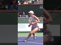 UNREAL Swiatek Tennis | Indian Wells Highlights