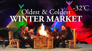 Jokkmokk Winter Market | Sweden's Coldest & Oldest Market, 417 Year Old Jokkmokks Marknad