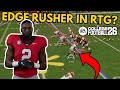YOU CAN PLAY AS AN EDGE RUSHER IN ROAD TO GLORY YOU CAN PLAY AS AN EDGE RUSHER IN ROAD TO GLORY