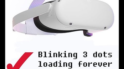 How to fix Oculus Link Black Screen 3 Dots!!!!