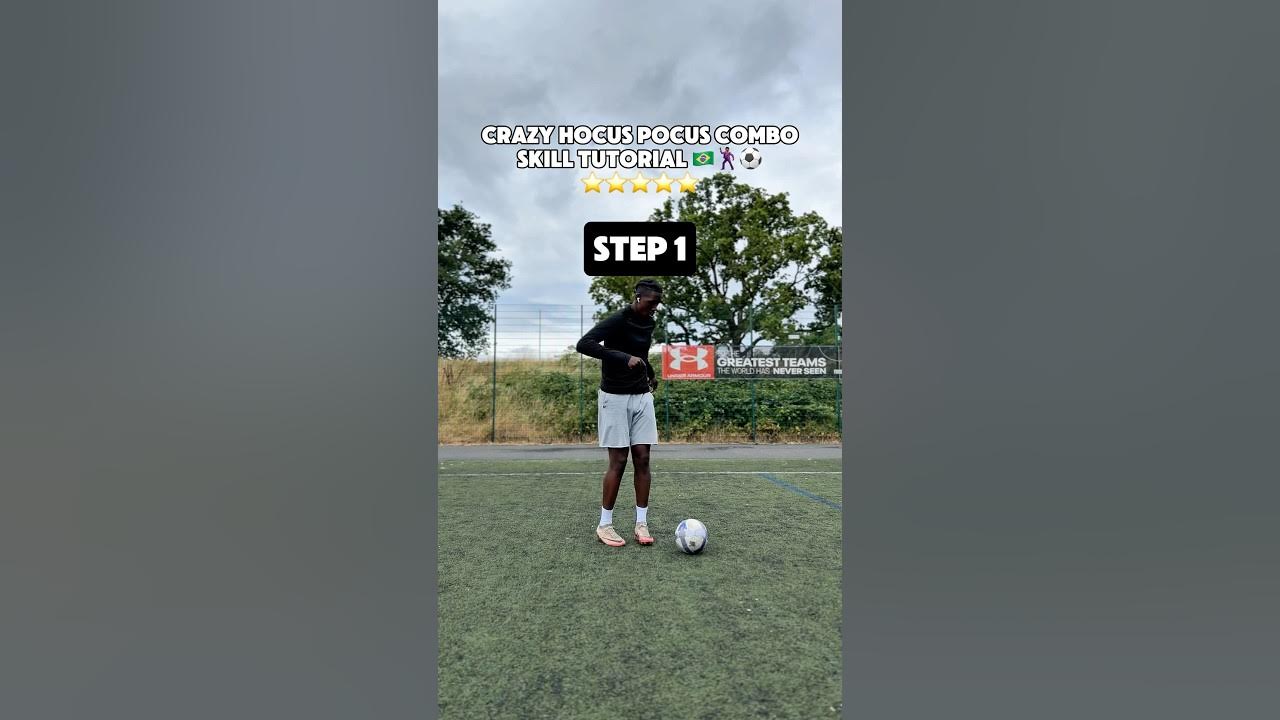 Crazy Hocus Pocus Combo SKILL TUTORIAL π§π·πΊπΎβ½οΈ #football #shorts Crazy Hocus Pocus Combo SKILL TUTORIAL π§π·πΊπΎβ½οΈ #football #shorts