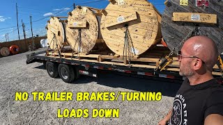 Trailer brakes not working / turning down good loads to get my trailer fixed