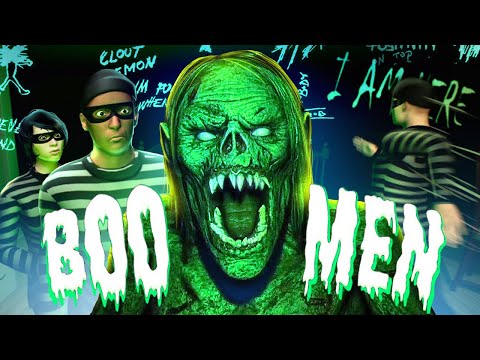 СТРАШНЕЕ ЧЕМ PHASMOPHOBIA? - BOO MEN