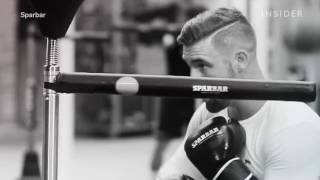 Boxing training bar Clearance