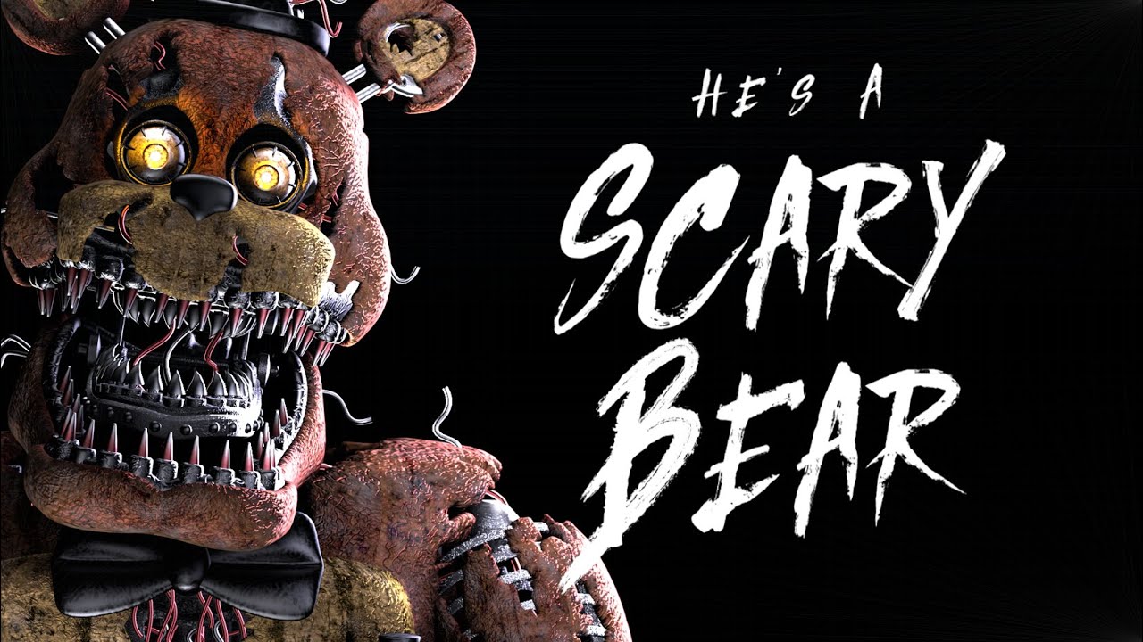 He's A scary Bear REMIX COLLAB  (Credits in description )