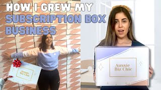 How I started a subscription box business & Quitting my corporate job | launch + marketing strategy by Aussie Biz Chic 25,133 views 3 years ago 7 minutes, 5 seconds