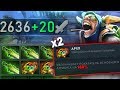 2600 урона за Meepo! Украл Apex у врагов на 7000 mmr 😰