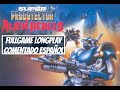 Super probotector alien rebels (1992) Super nintendo snes [LONGPLAY COMENTADO ESPAÑOL] 50fpsFULLGAME