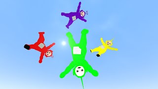 Teletubbies Epic Ragdoll Physics Ep. 19 Gmod