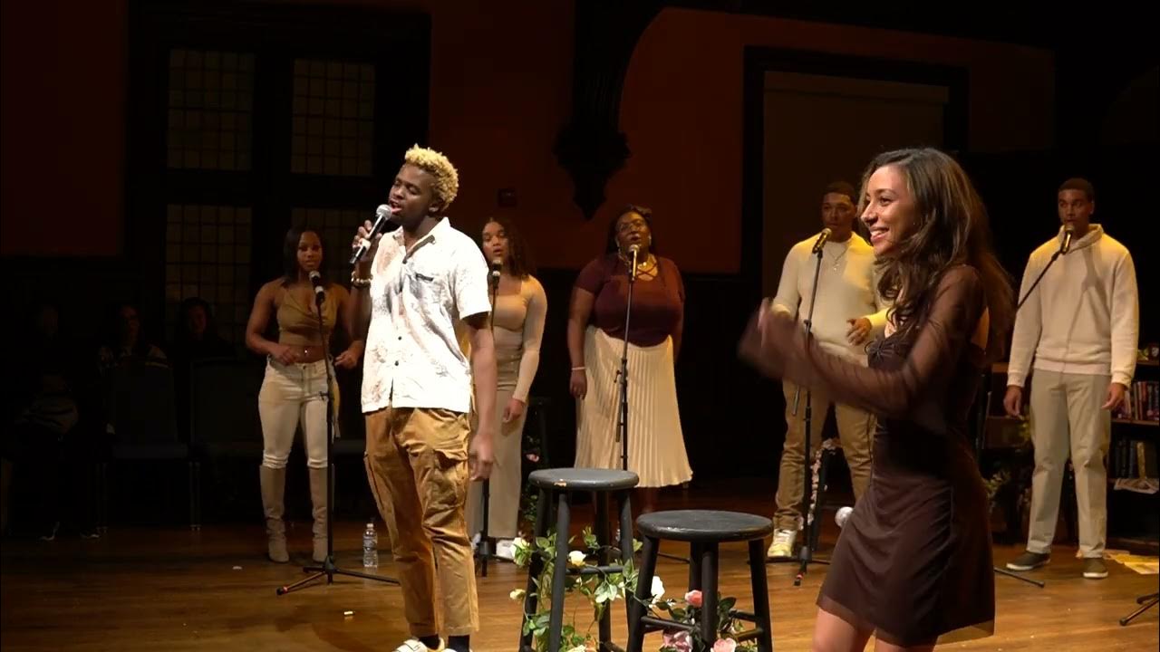 "We Might Even Be Falling in Love" A Cappella (Victoria & Bryson