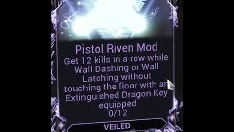 Warframe Get kills in a row while Wall Dashing or Wall Latching without touching the floor