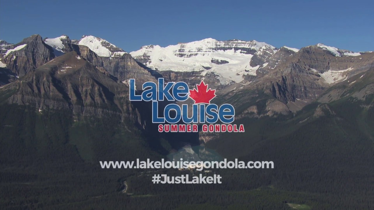 Sightseeing Gondola The Lake Louise Ski Resort