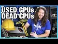 Ask GN 92: What Kills CPUs - Heat or Voltage? Used Mining GPUs Safe?