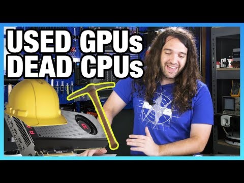 Ask GN 92: What Kills CPUs - Heat or Voltage? Used Mining GPUs Safe?