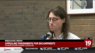 Case Western students demanding amnesty for students involved in encampment