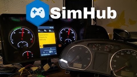CAN Bus Instrument Cluster connected to games with arduino and SimHub!! - Tutorial