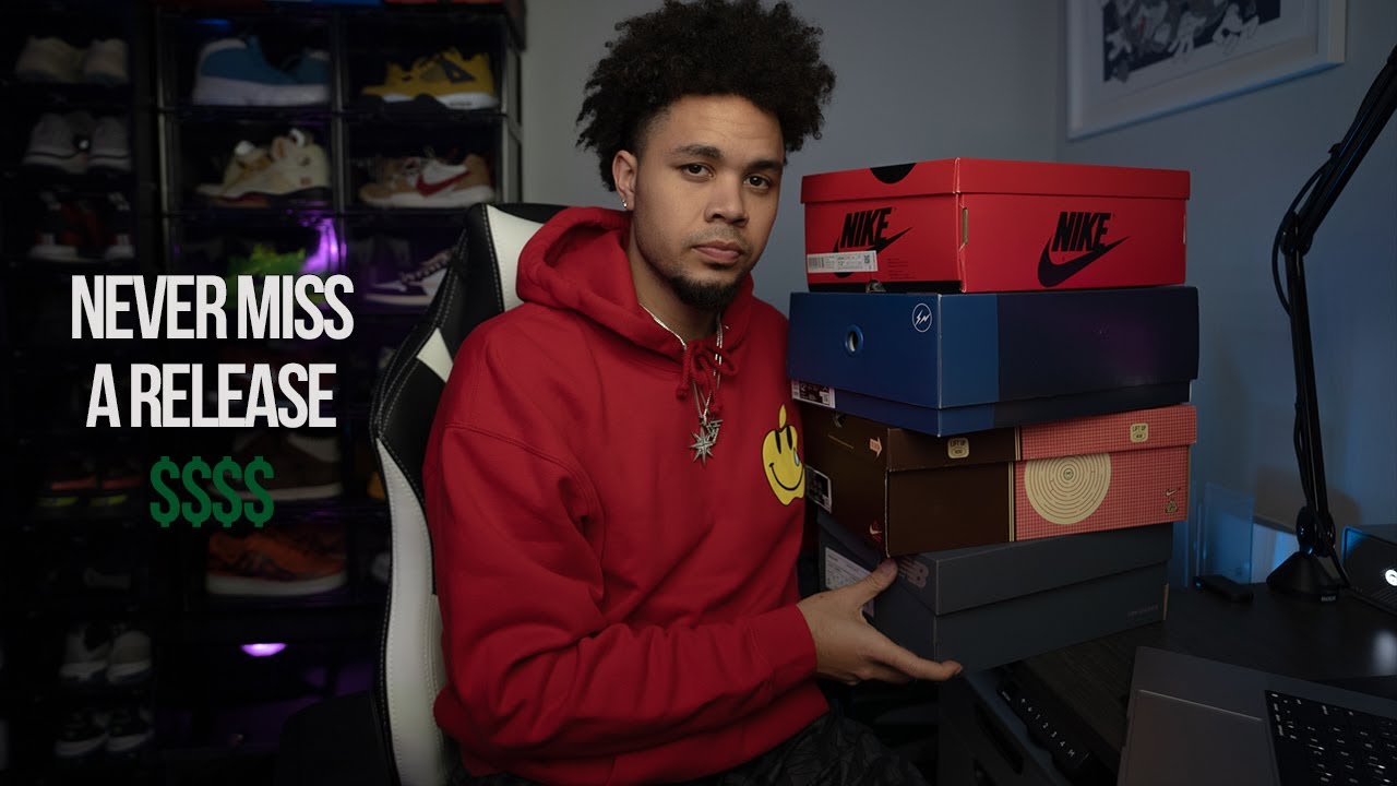 How To Buy and Resell Sneakers in 2021 (Cook Groups) YouTube