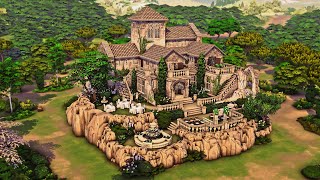 Italian Wedding Venue | The Sims 4 Speed Build