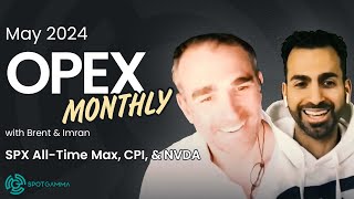 May 2024 OPEX Monthly LIVE with Brent and Imran | SpotGamma