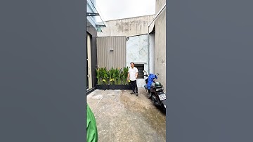 Chọn mua nhà hẻm cuối được nhiều tiện ích #maunhadep #maunhaphohiendai #longnguyen