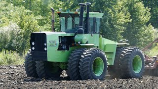 BIG Articulated Tractors Half Century of Progress Show