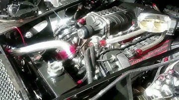 Factory Five Cobra Supercharged Coyote First Start