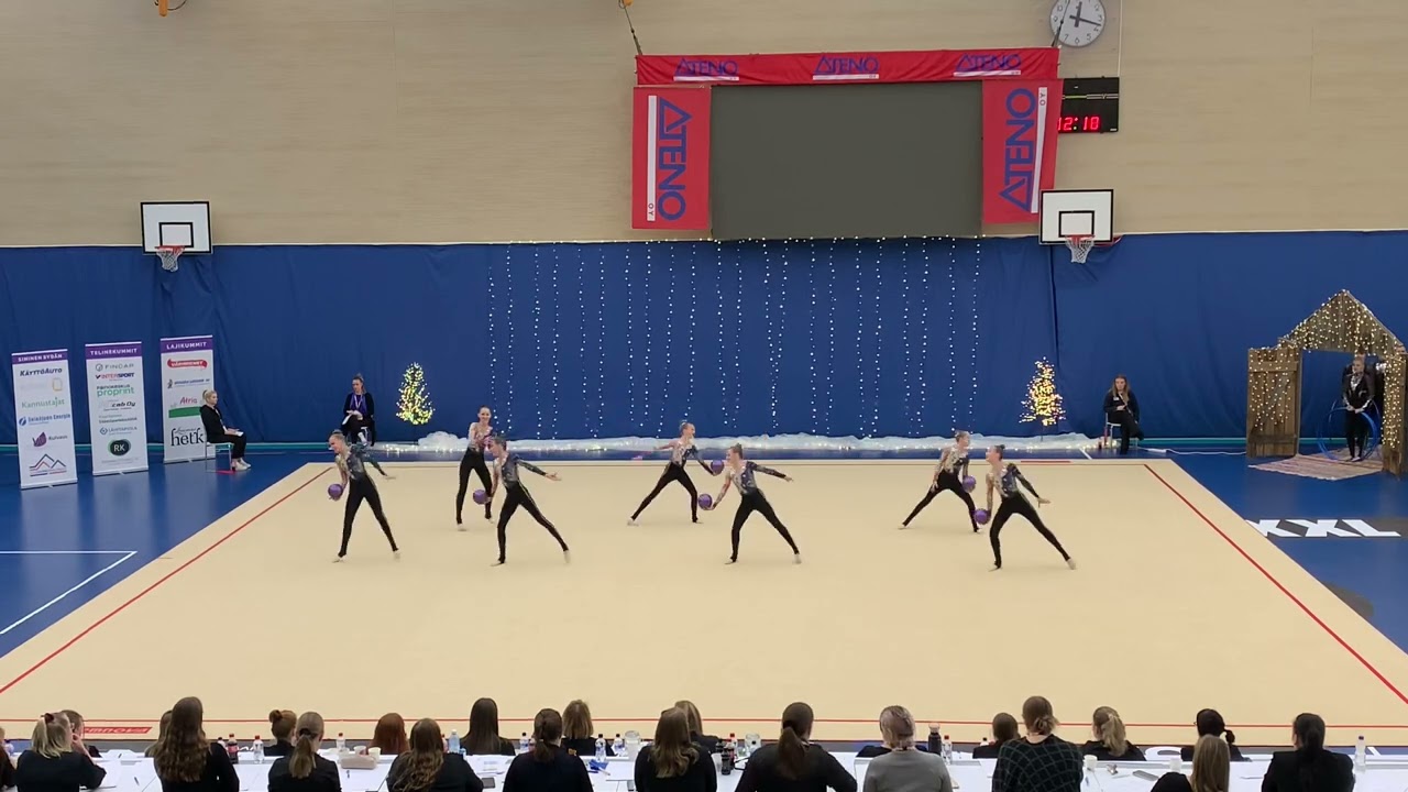 Fenyat Pre Junior - HyVoLi ja Järvenpään Voimistelijat, Välinemestikset FINAALI 26.11.23 12-14 Kilpa