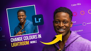 Change Any COLOUR easily with one slider in LIGHTROOM screenshot 2