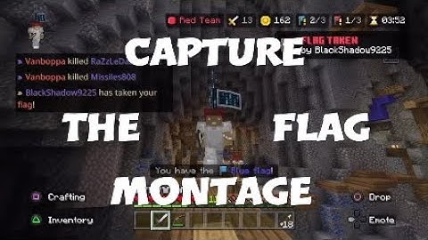 Capture The Flag Montage! Hive CTF!