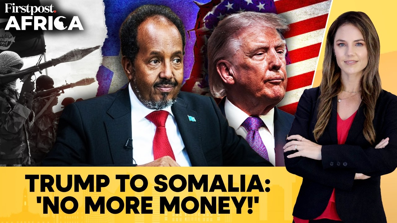 Trump Pulls US Support for Somalia Mission as Al-Shabaab Threat Grows | Firstpost Africa | N18G thumbnail