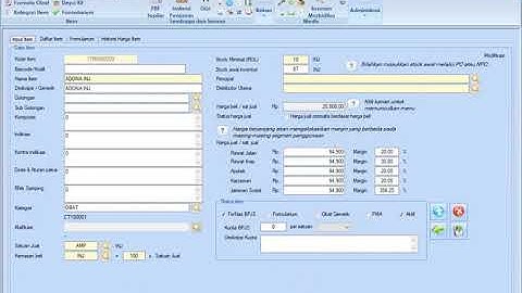 Demo Aviat Modul Farmasi Fitur Fornas BPJS Part 1 of 2