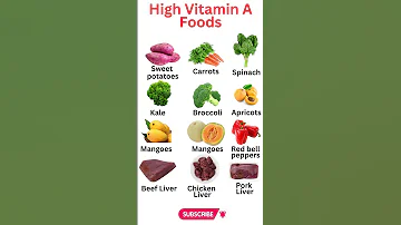 High Vitamin A Foods Shorts Viral Health Food 