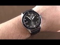 Blancpain Fifty Fathoms Bathyscaphe Meteor Grey Diver's Watch Review