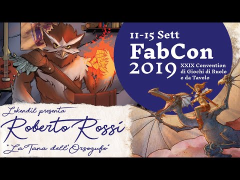 FabCON 2019 - Ospiti: Roberto Rossi