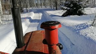 Talven toka vika linkous, Valmet 565 ja Masa linko