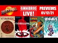OmniBros Live. Hauls, Read, and Releases for Jan 12 2021