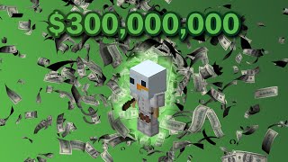 Making $300mil From My Minions In Hypixel Skyblock
