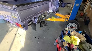 1989 Daihatsu Hijet Jumbo 4x4,HI-LO, 5 SPEED MANUAL 