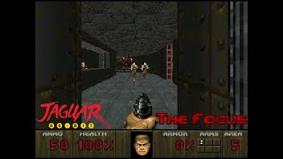 Doom 2: The Focus - Atari Jaquar - RomHack -(Calico-v2, PC port)