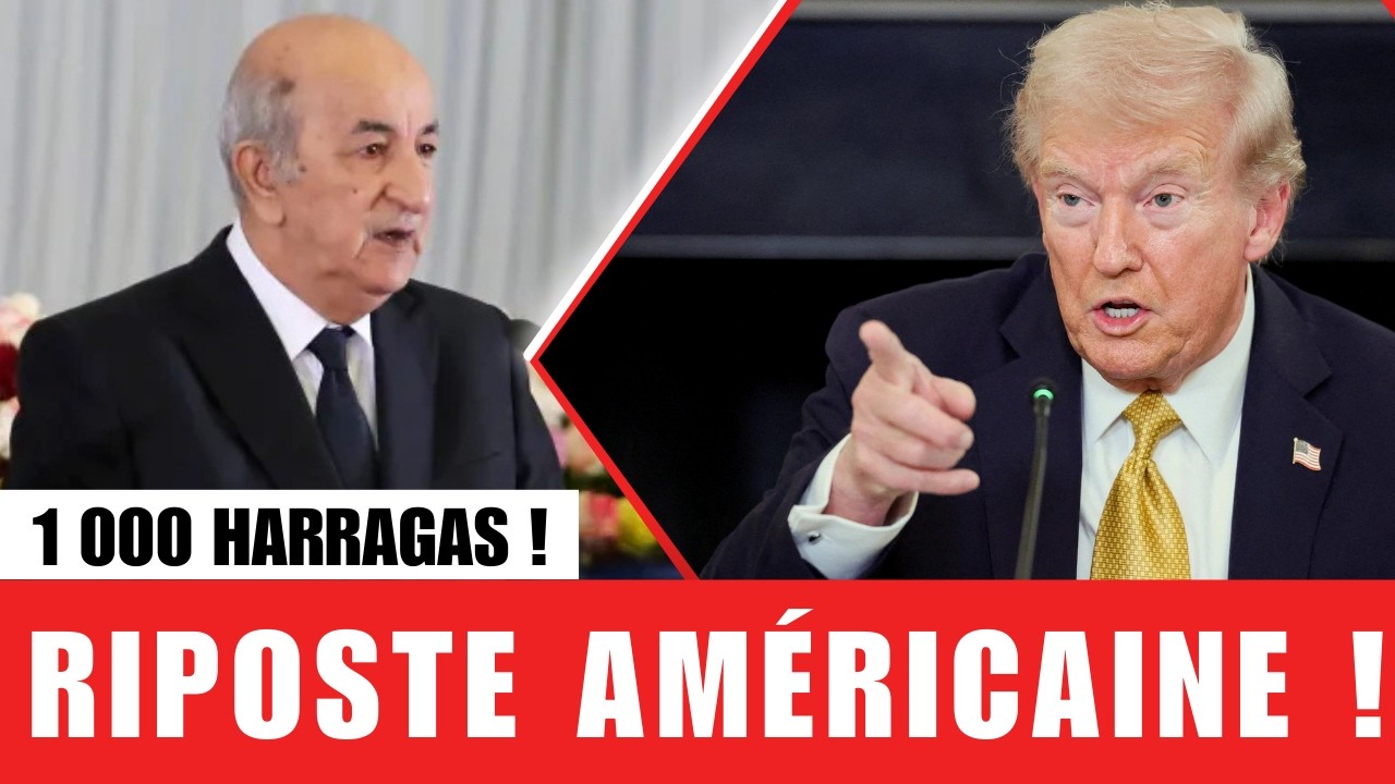 Washington sanctionne durement les Algériens après l’arrivée de 1000 harragas en 2025