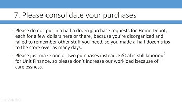 CZU Centralized Purchasing