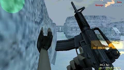 COUNTER STRIKE 1,6 BOTS fy_snow - CS 1.6 map(NO NAME) PART 1