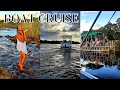 Boat Cruise in the Okavango River with Crocodiles &amp; Hippo NWR