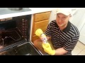 Why and How I Use Heavy Duty Oven Cleaner...better than fume free - test for scratching