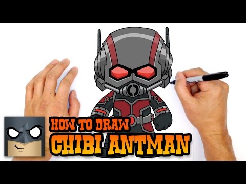 How to Draw Ant-Man | The Avengers