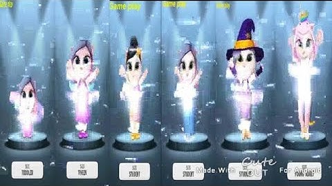 My Talking Angela - Level 115 Vs Level 130 Vs Level 30 Vs Level 912 Vs Level 712 Vs Level 718